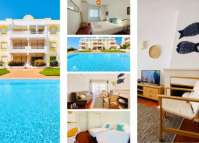 Água à Vista - Apto com 2 quartos e Piscina